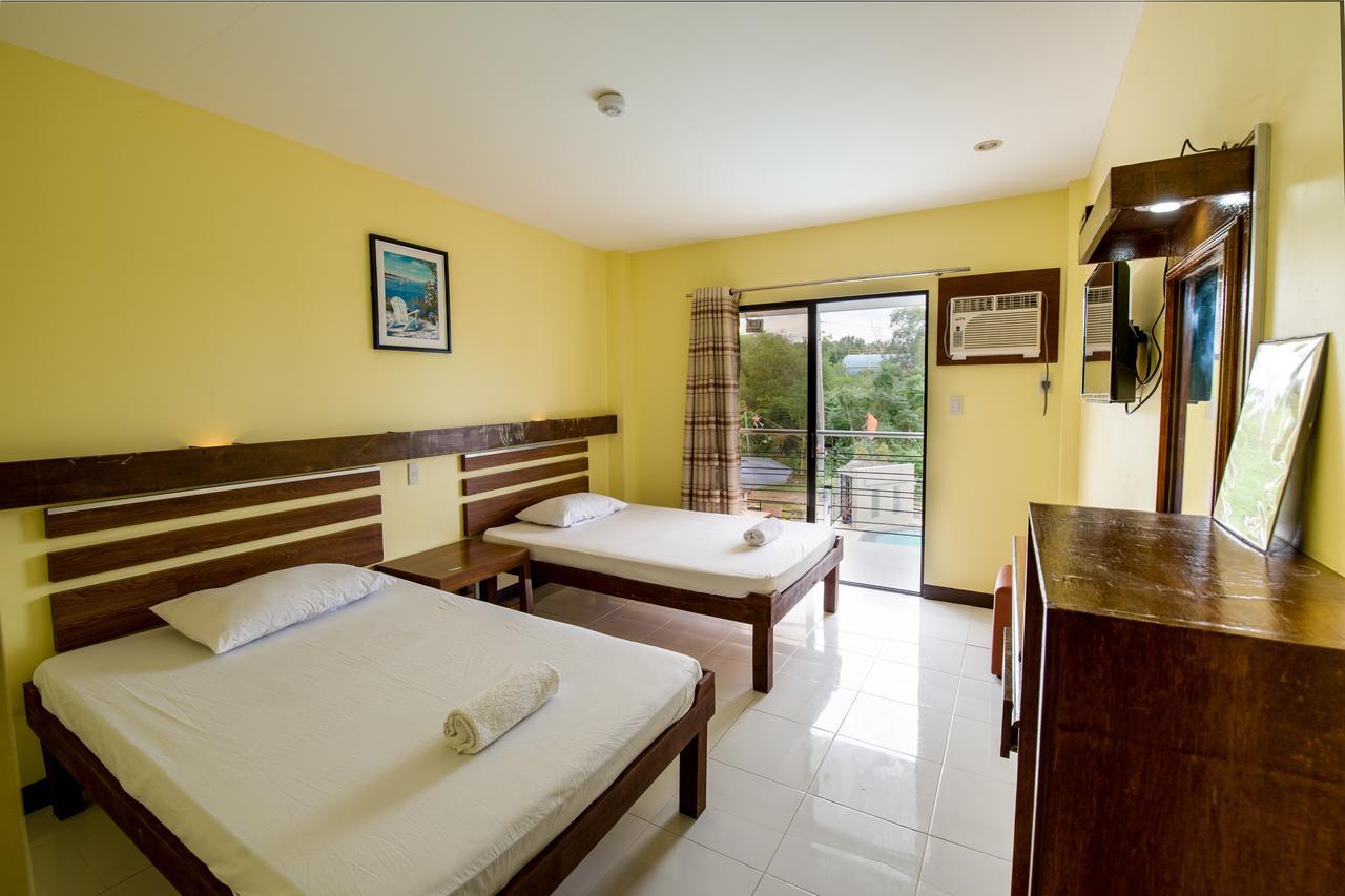 Greenfields Tourist Inn Панглао Экстерьер фото