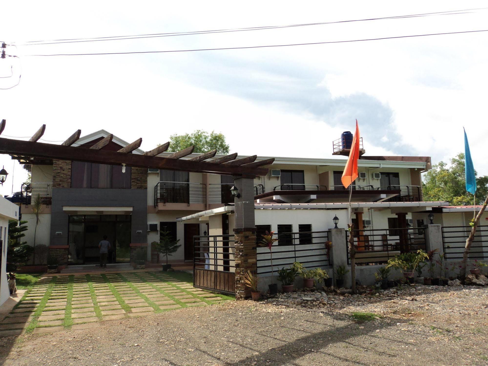 Greenfields Tourist Inn Панглао Экстерьер фото